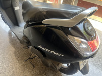 Black TVS Jupiter BS6