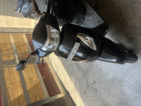 Black TVS Jupiter BS6