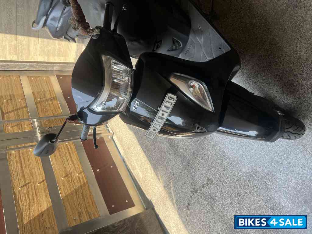Black TVS Jupiter BS6