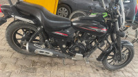 Black Bajaj Avenger Street 220