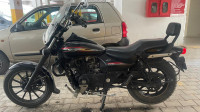 Black Bajaj Avenger Street 220