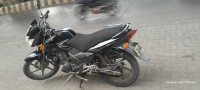 Black TVS Flame SR125
