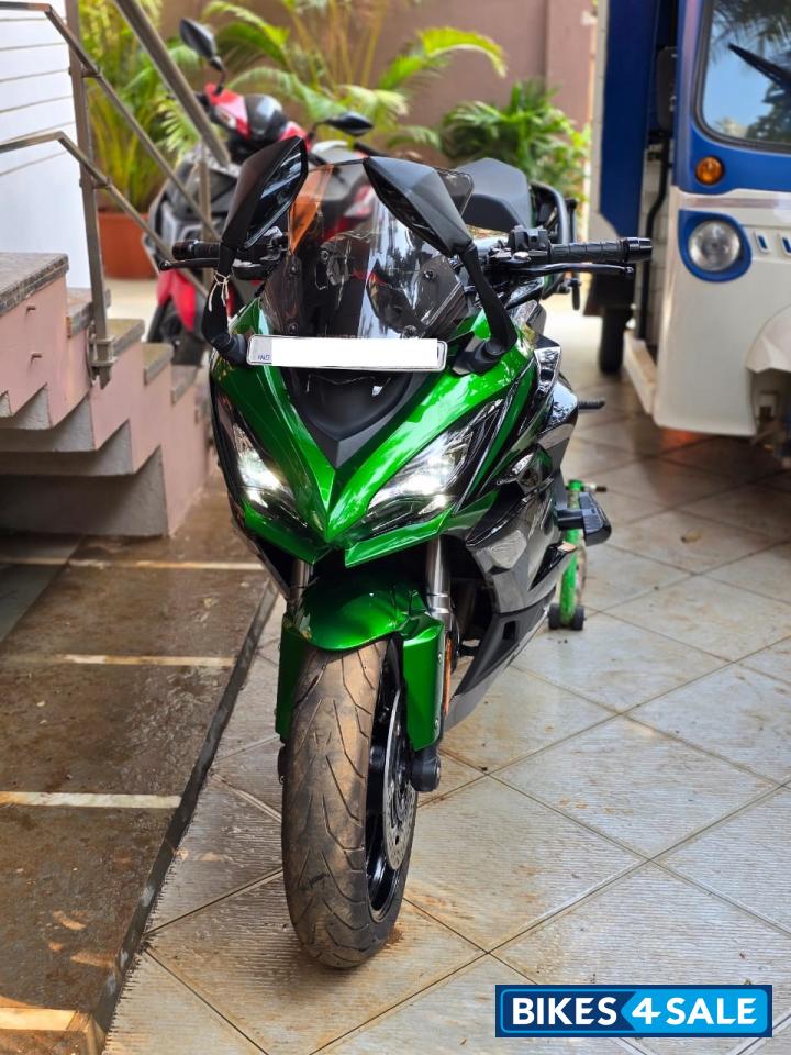 Kawasaki Green Kawasaki Z1000SX