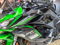 Kawasaki Green Kawasaki Z1000SX