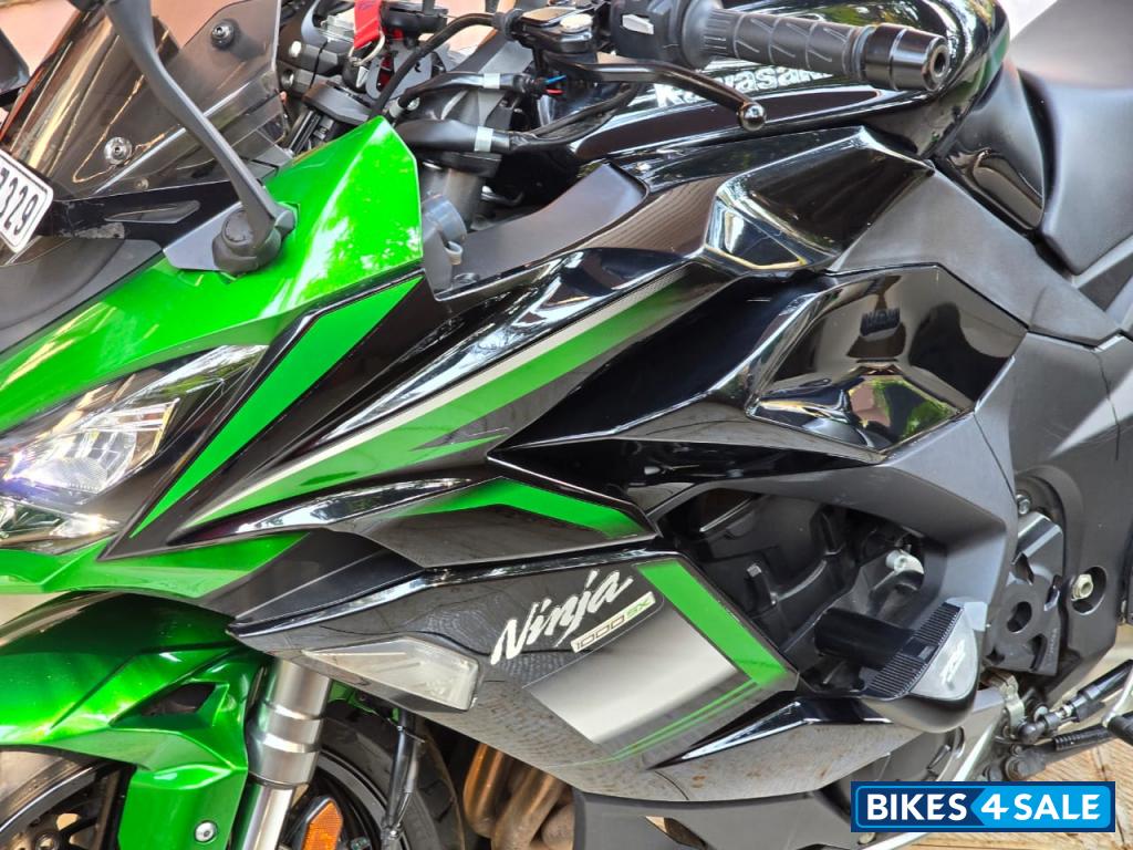 Kawasaki Green Kawasaki Z1000SX Kawasaki Green Kawasaki Z1000SX