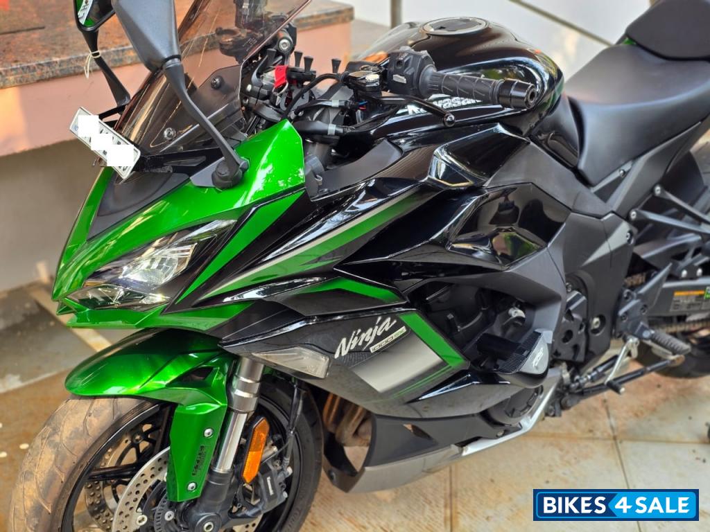 Kawasaki Green Kawasaki Z1000SX Kawasaki Green Kawasaki Z1000SX