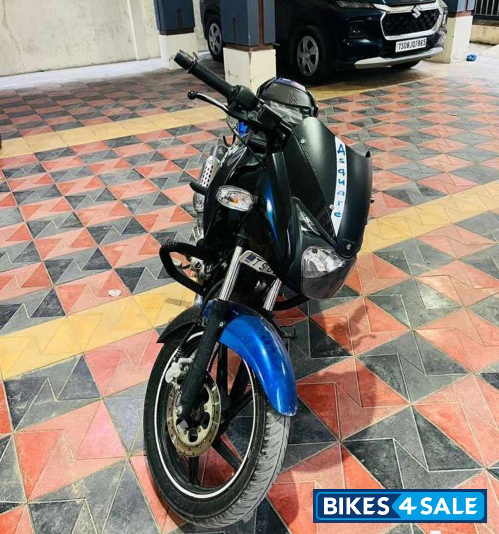 Saffire Blue Bajaj Pulsar 150 DTSi
