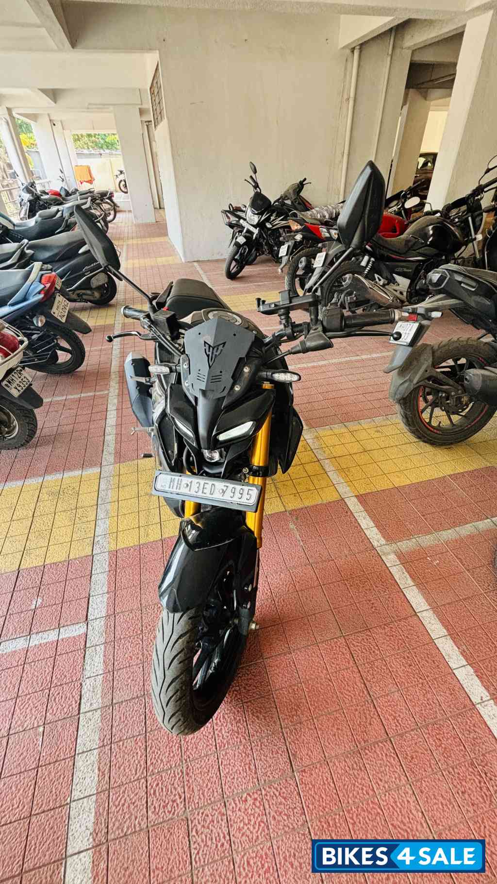Yamaha MT-15 BS6