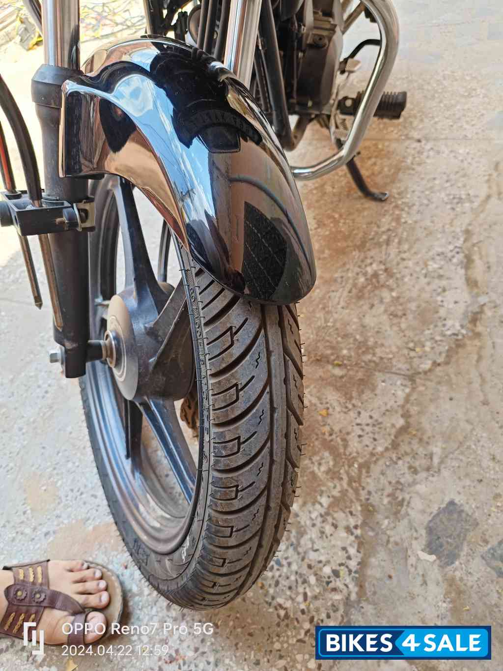 Hero Splendor Plus Black and Accent