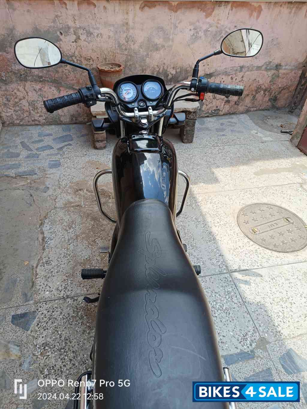 Hero Splendor Plus Black and Accent