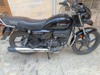 Hero Splendor Plus Black and Accent