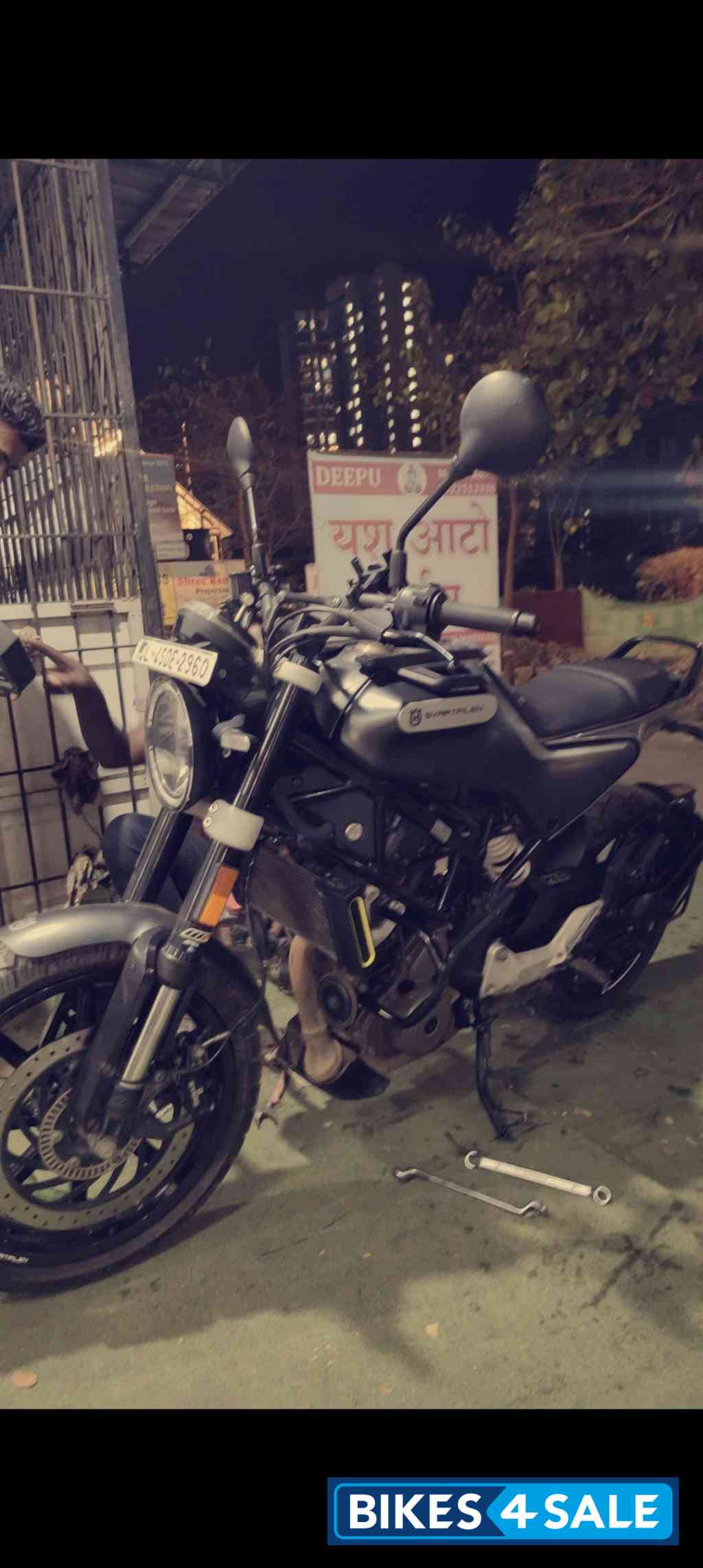 Husqvarna Svartpilen 250 2020