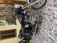 Black Royal Enfield Bullet Electra