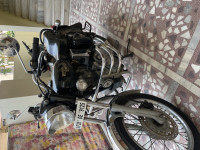 Black Royal Enfield Bullet Electra