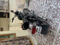 Black Royal Enfield Bullet Electra