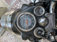 Black Royal Enfield Bullet Electra