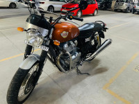 Orange Crush Royal Enfield Interceptor 650 Twin