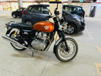 Orange Crush Royal Enfield Interceptor 650 Twin