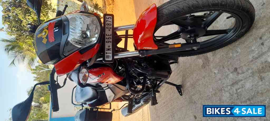 Sport Red Hero Passion Pro BS6