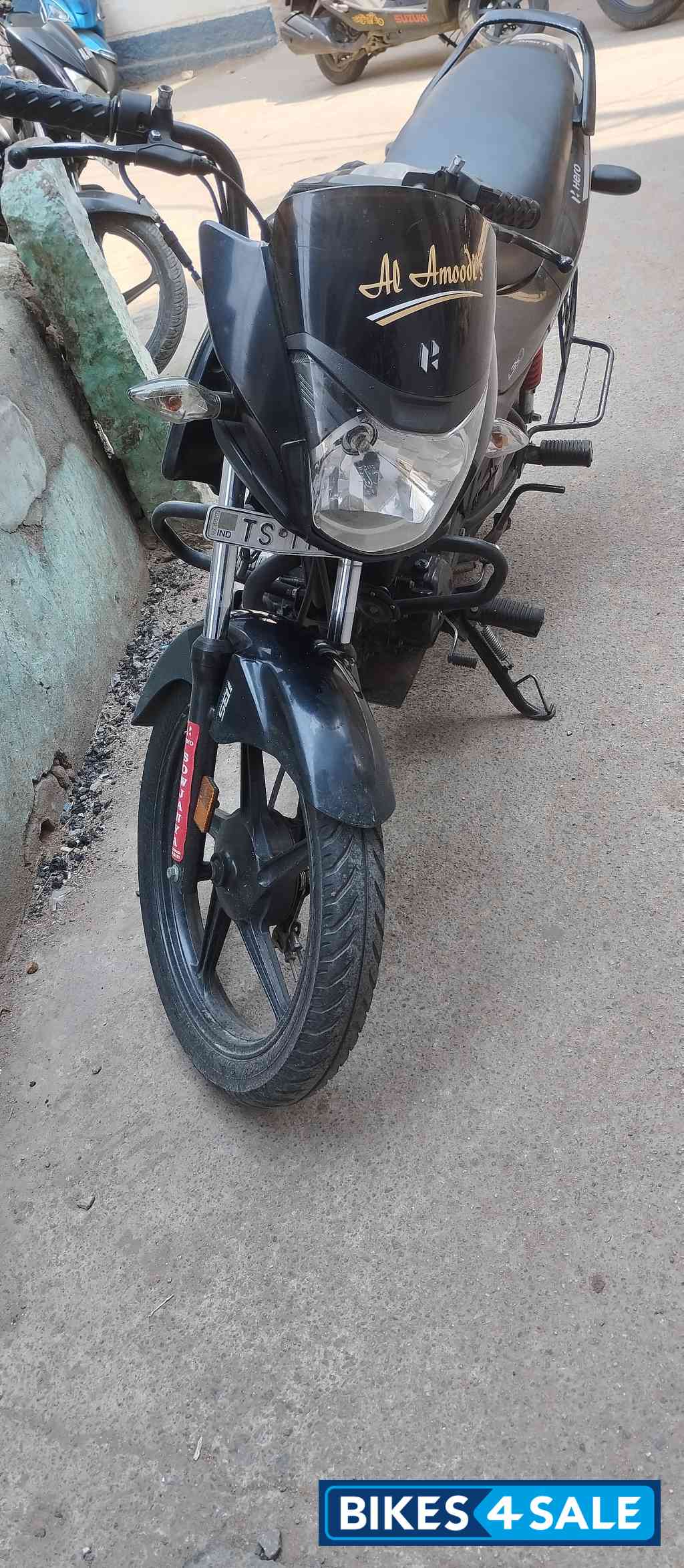 Hero Passion Pro BS6