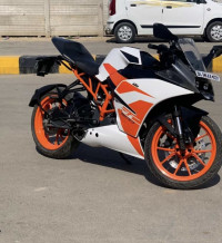 KTM RC 200 2017 Model