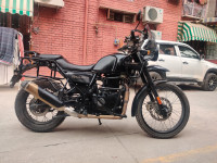 Granite Black Royal Enfield Himalayan BS VI