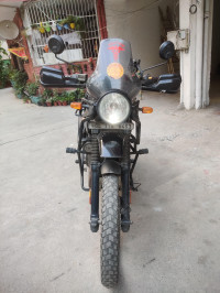 Granite Black Royal Enfield Himalayan BS VI