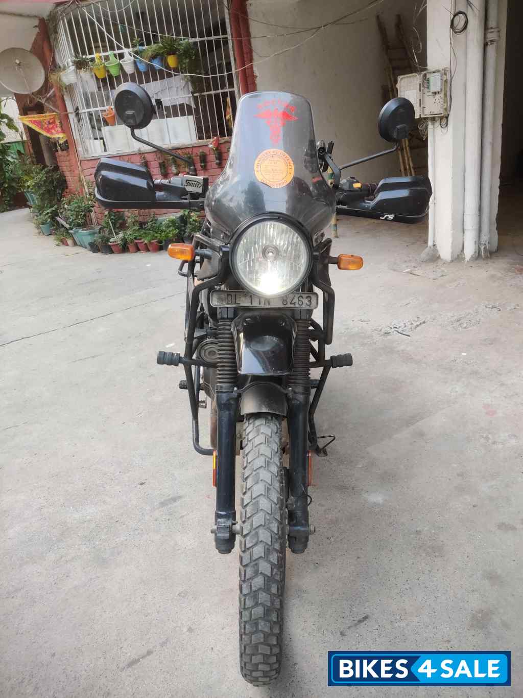 Granite Black Royal Enfield Himalayan BS VI