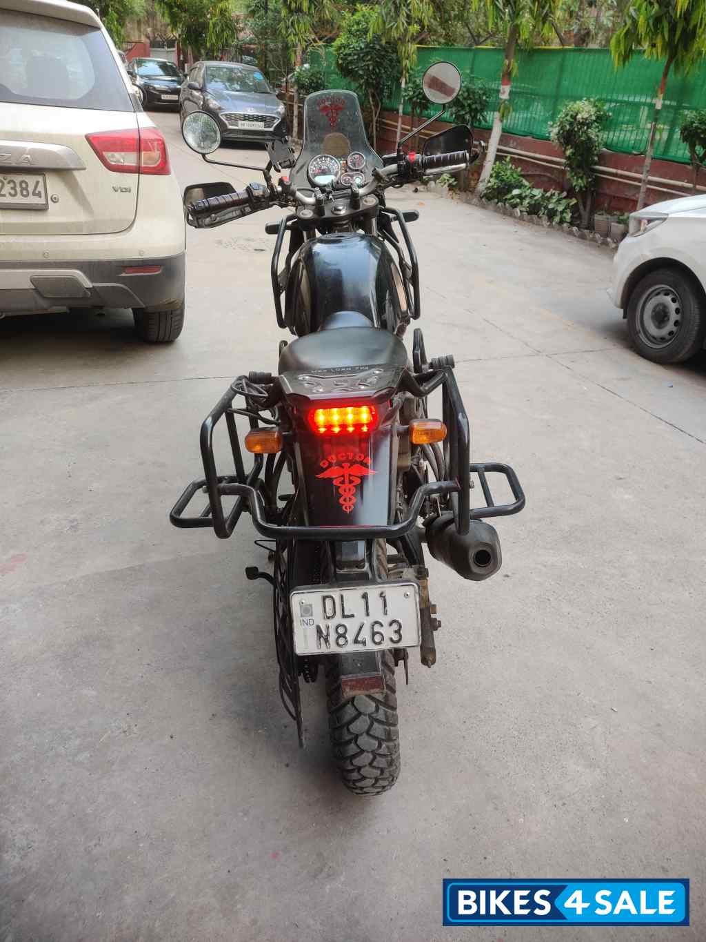 Granite Black Royal Enfield Himalayan BS VI