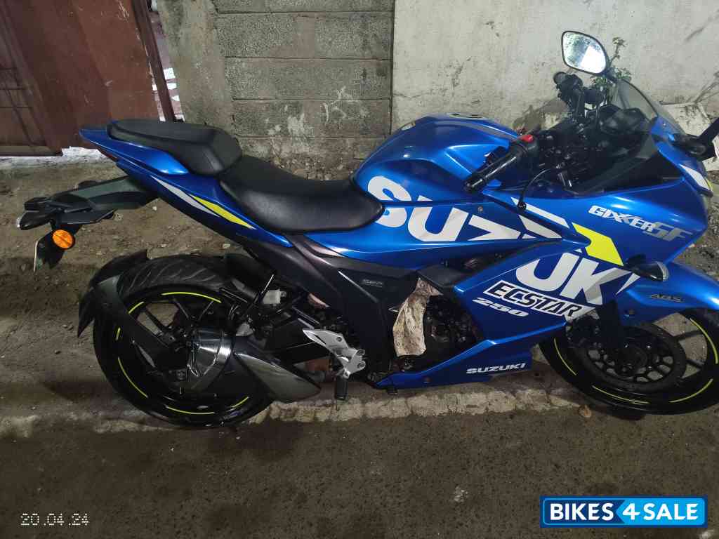 Gp Edition Suzuki Gixxer SF Moto GP