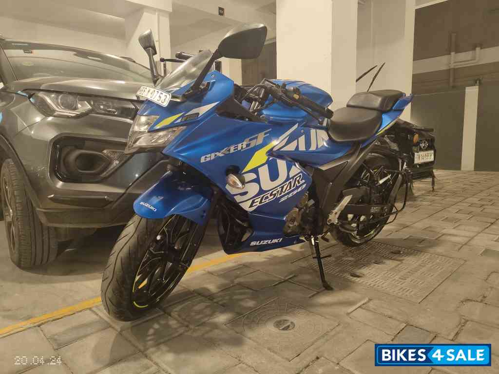 Gp Edition Suzuki Gixxer SF Moto GP