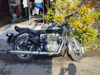 Black & Chrome Royal Enfield Bullet Electra Twinspark