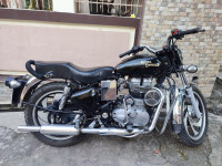 Black & Chrome Royal Enfield Bullet Electra Twinspark