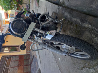 Black & Chrome Royal Enfield Bullet Electra Twinspark