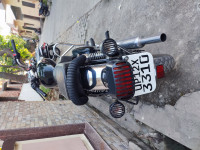 Black & Chrome Royal Enfield Bullet Electra Twinspark