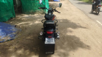 Red Bajaj Avenger Street 160 BS6