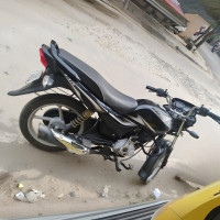 Ebony Black With Sil Bajaj Platina 100 ES BS6