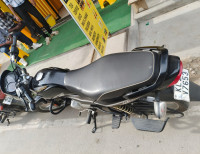 Ebony Black With Sil Bajaj Platina 100 ES BS6