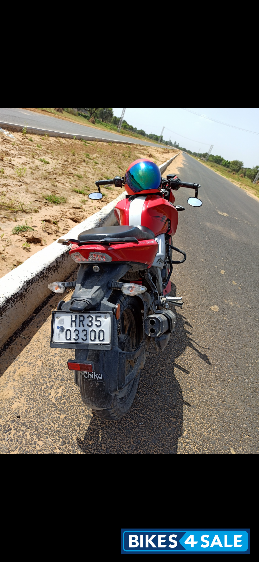 TVS Apache RTR 160 4V