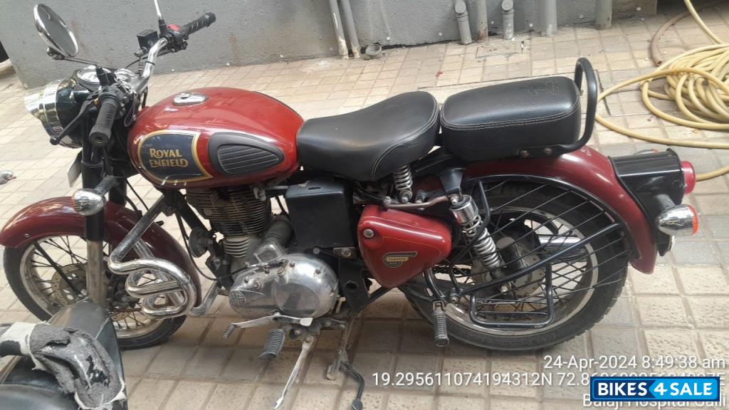 Chestnut Royal Enfield Classic 350 BS VI