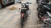 Chestnut Royal Enfield Classic 350 BS VI