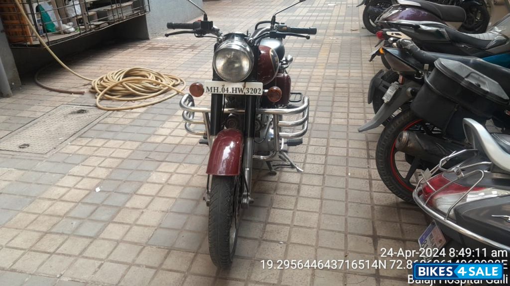 Chestnut Royal Enfield Classic 350 BS VI