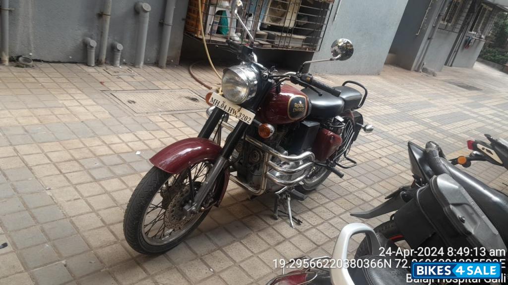 Chestnut Royal Enfield Classic 350 BS VI
