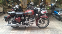 Chestnut Royal Enfield Classic 350 BS VI