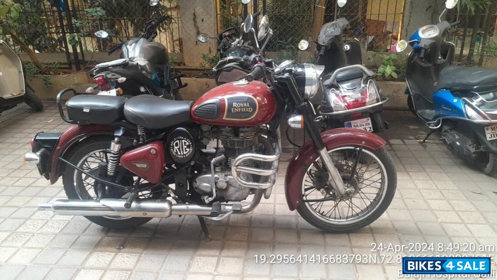 Chestnut Royal Enfield Classic 350 BS VI