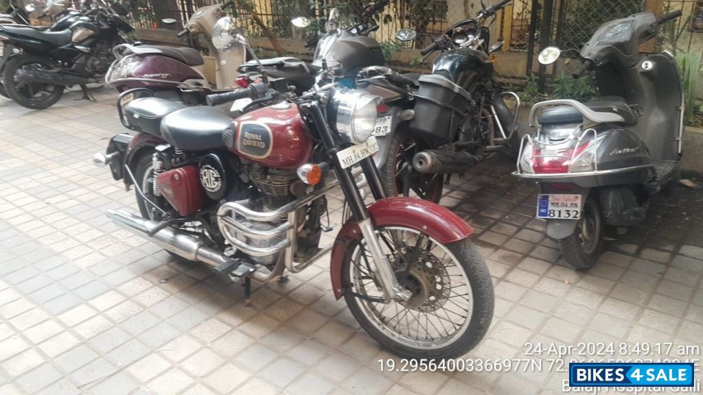 Chestnut Royal Enfield Classic 350 BS VI