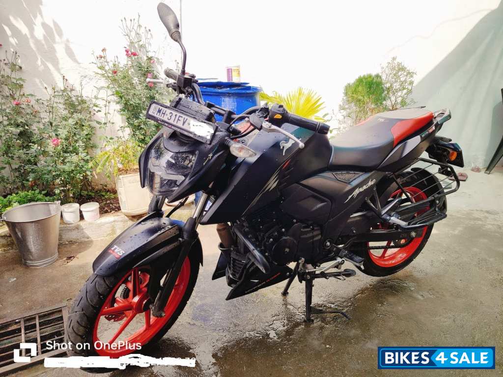 TVS Apache RTR 160 4V