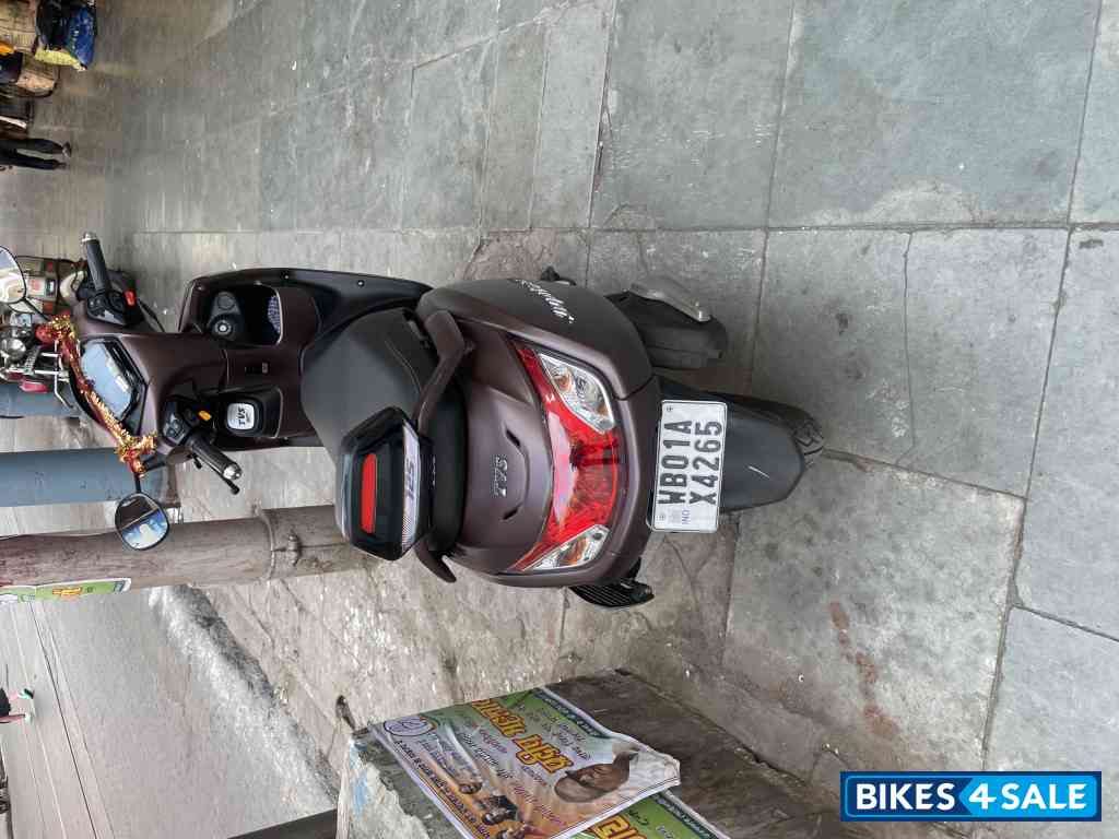 Bronze TVS Jupiter 125 SmartXonnect