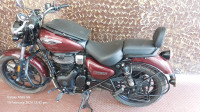 Red Royal Enfield Meteor 350 Stellar