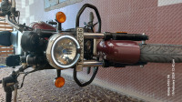 Red Royal Enfield Meteor 350 Stellar